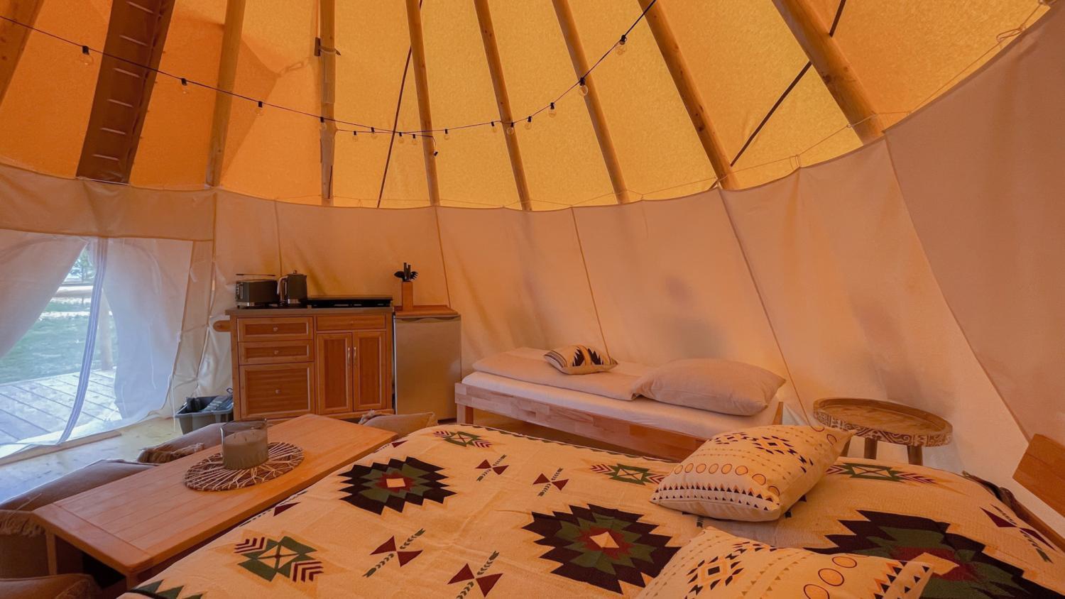 Tipi Illinois Apartment Falkenberg/Elster Exterior photo